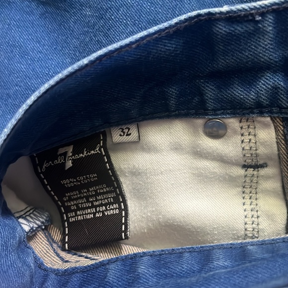 7 for all Mankind Men’s Slimmy Jeans - size 32 - Picture 4 of 6